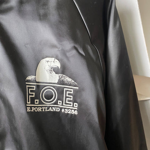 80's F.O.E Collegiate Jacket - XL