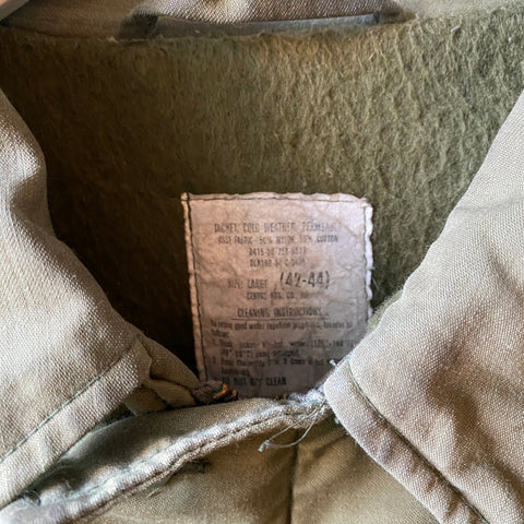 60’s A2 Deck Jacket - Large