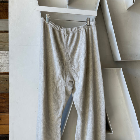 1980s Cotton Sweatpants