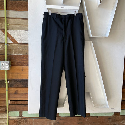 80’s Tropical Military Trousers - 32" x 32”