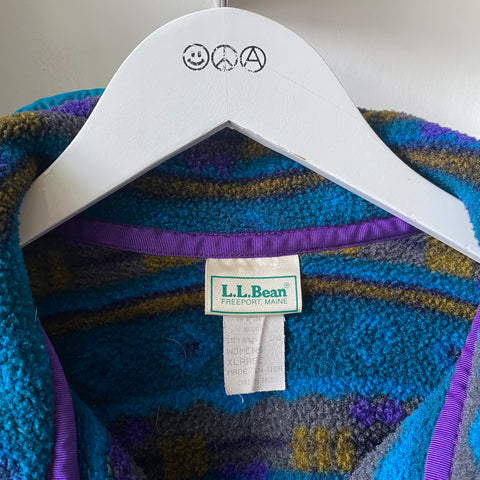 90's LL Bean Fleece - Large