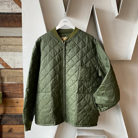 70's Tule-Togs Quilted Jacket - XL