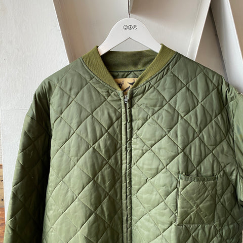 70's Tule-Togs Quilted Jacket - XL