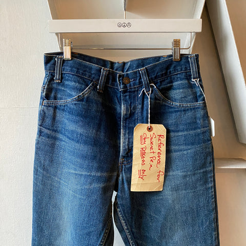 80’s Levi’s Reference Orange Tab Denim - 29” x 28”