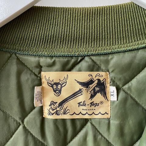 70's Tule-Togs Quilted Jacket - XL