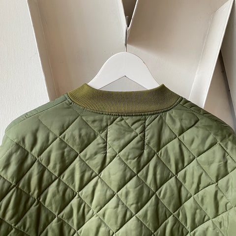 70's Tule-Togs Quilted Jacket - XL