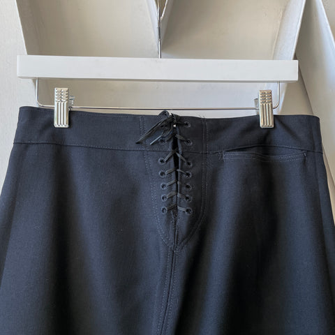 60’s Wool Sailor Trousers - 31" x 30”