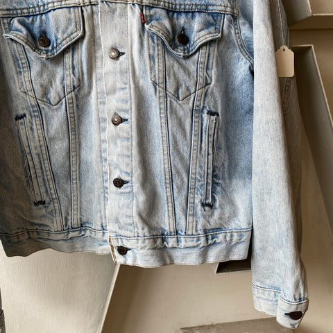 80's Thrashed Levi’s Type III - Large