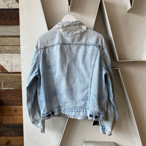 80's Thrashed Levi’s Type III - Large