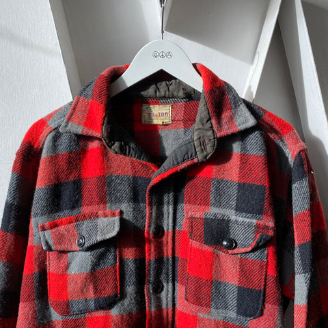 60's Melton Wool Flannel - Large