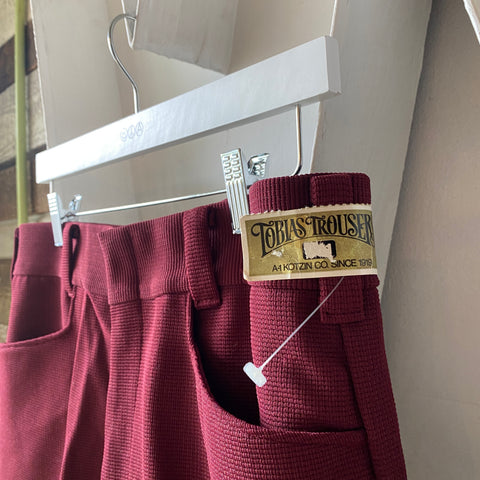 70's NWT Long Flares - 33” x 36”