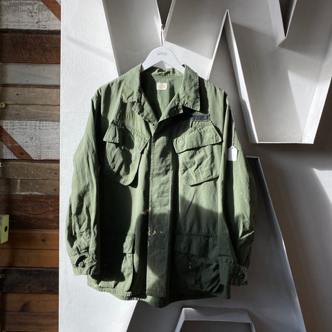60's Poplin Jacket - Medium