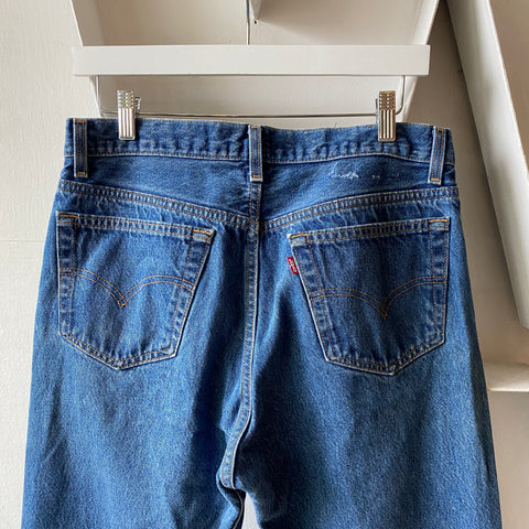 90's Levis 501 - 32” x 28”