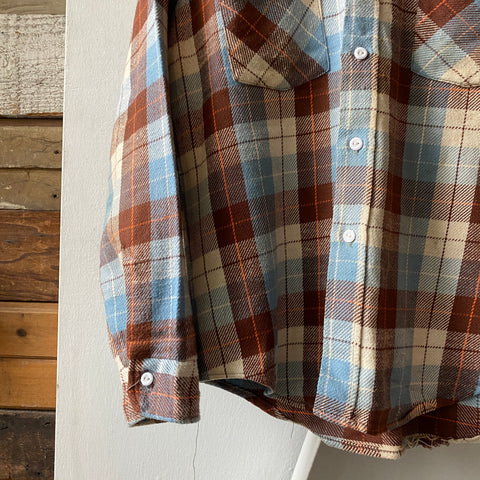 70's Cotton Flannel - Medium