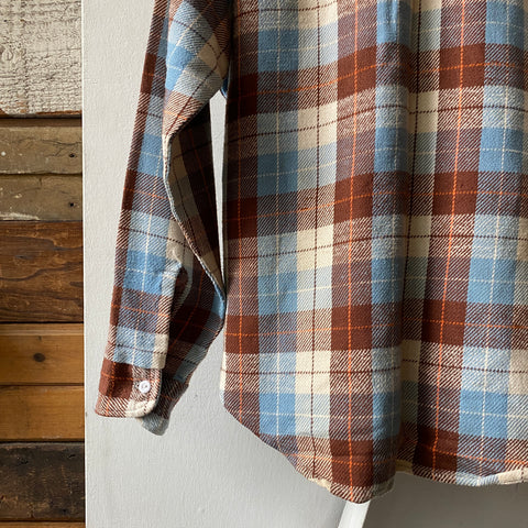 70's Cotton Flannel - Medium