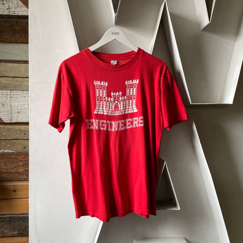 80’s Army Engineers Tee - Medium