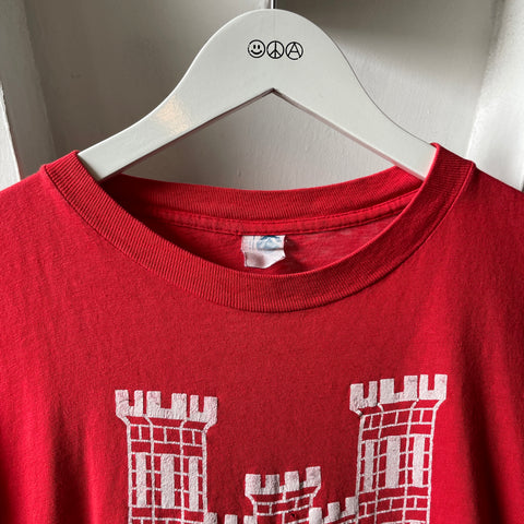 80’s Army Engineers Tee - Medium