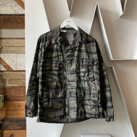 Tiger Camo Jacket - Large