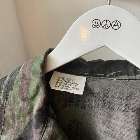 Tiger Camo Jacket - Large