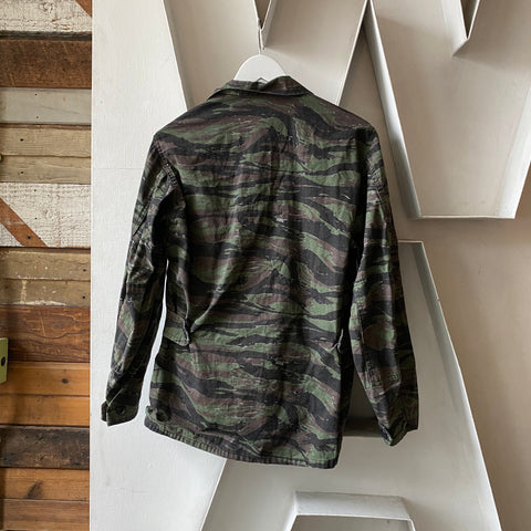 Tiger Camo Jacket - Large