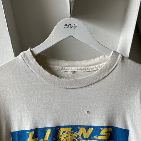 90’s Lions Drag Strip Tee - Large