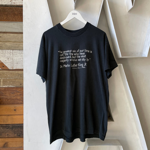 90’s MLK Tee - XL