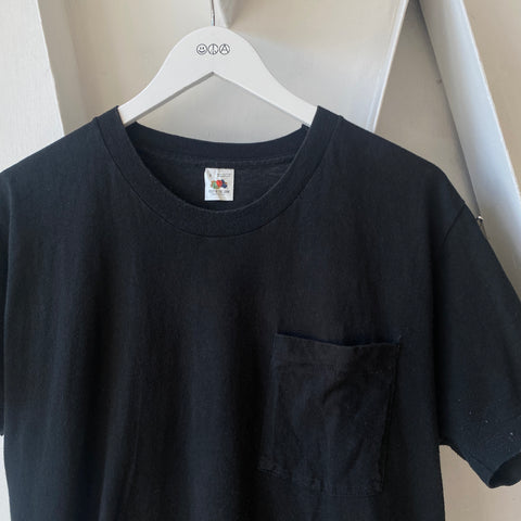 80's Pocket Tee - Large