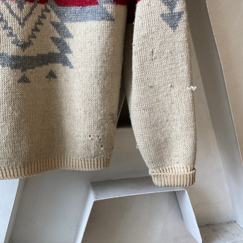 70’s Pendleton Western Cardigan - XL