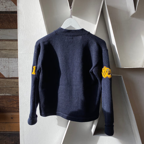 60's Collegiate Cardigan - Small