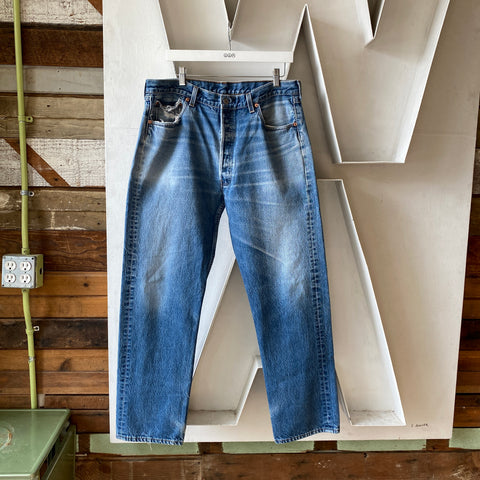 90’s Levi’s 501 Denim - 34” x 31”