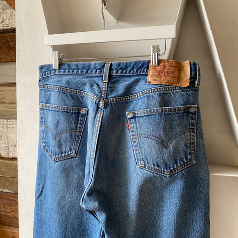 90’s Levi’s 501 Denim - 34” x 31”