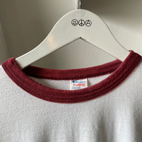80’s Champion LA Olympics Ringer Tee - XL