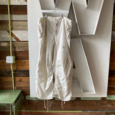 80’s Snow Camo Pants - 38” x 28”