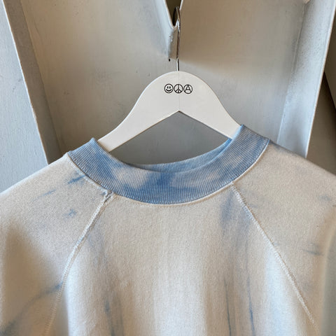 80's Dyed Raglan Sweatshirt - XL