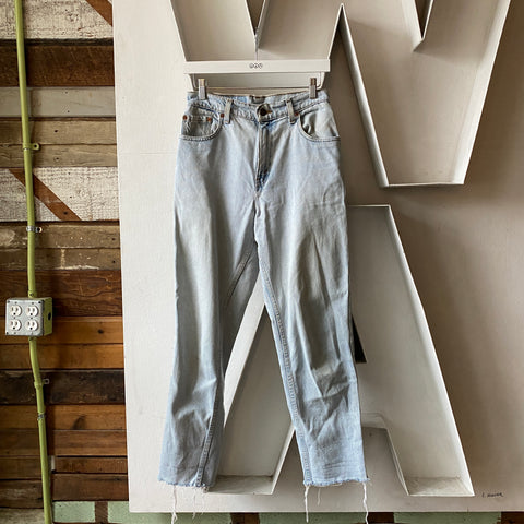 90's Levi’s 551 - 28” x 28.5”