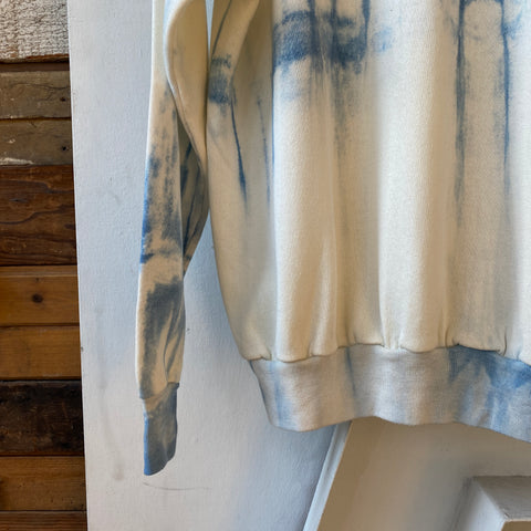 80's Dyed Raglan Sweatshirt - XL