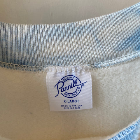 80's Dyed Raglan Sweatshirt - XL