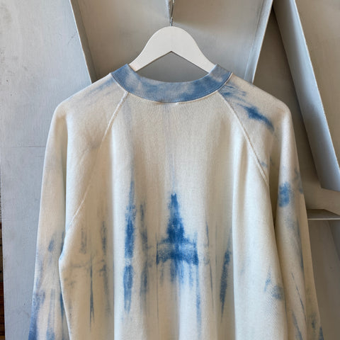 80's Dyed Raglan Sweatshirt - XL
