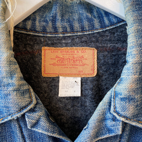 70's Levi’s Blanket Lined Type 3 - Large