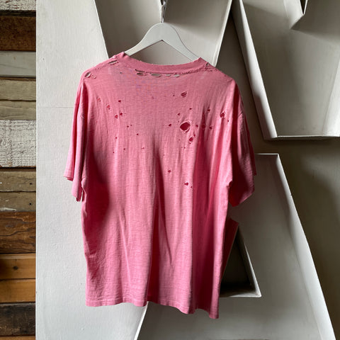 60’s Thrashed Boxy Pocket Tee - Large