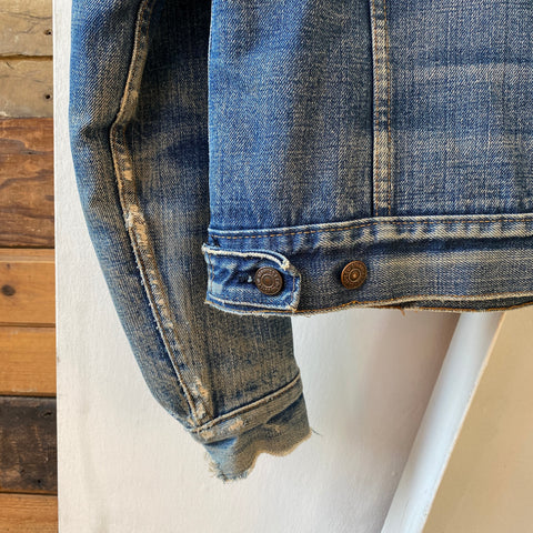 70's Levi’s Blanket Lined Type 3 - Large