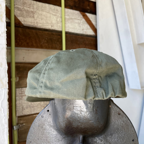 60’s Plain Green Cap - 7 1/4