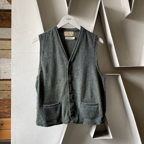 50’s Penguin Lambs Wool Vest - Medium
