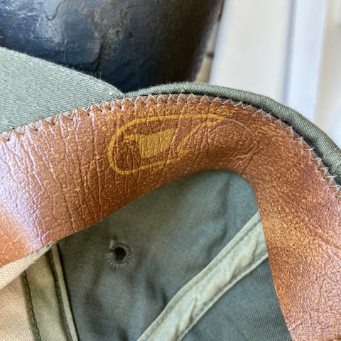 60’s Plain Green Cap - 7 1/4