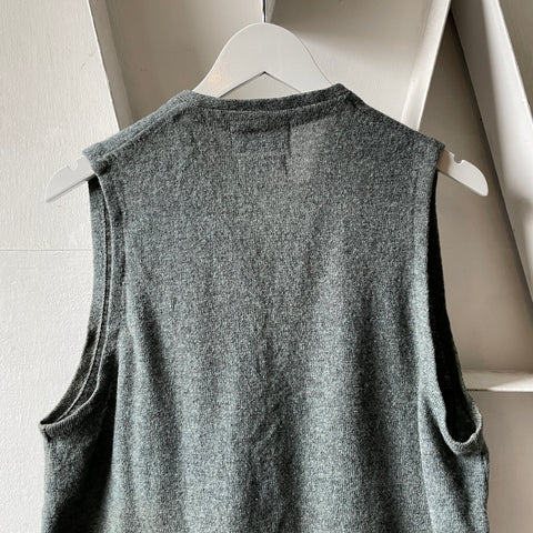 50’s Penguin Lambs Wool Vest - Medium