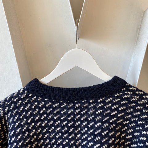 80's LL Bean Sweater - Large