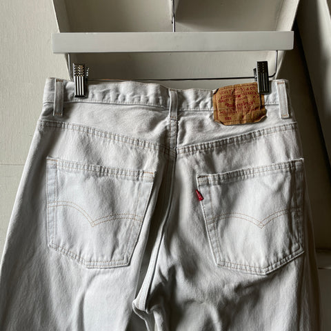 90’s Levi’s 501 - 30” x 32.5”