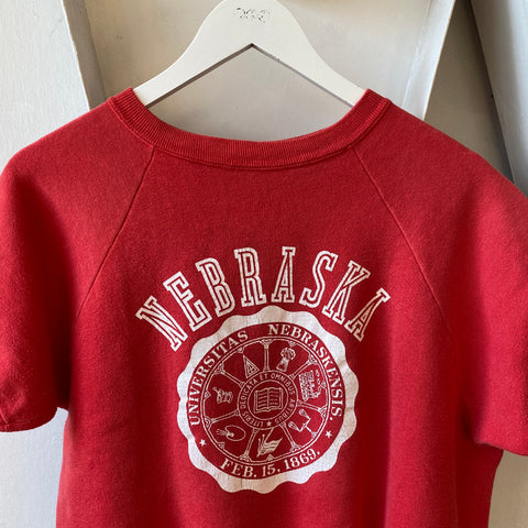 60's Nebraska Short Sleeve Sweat - XL