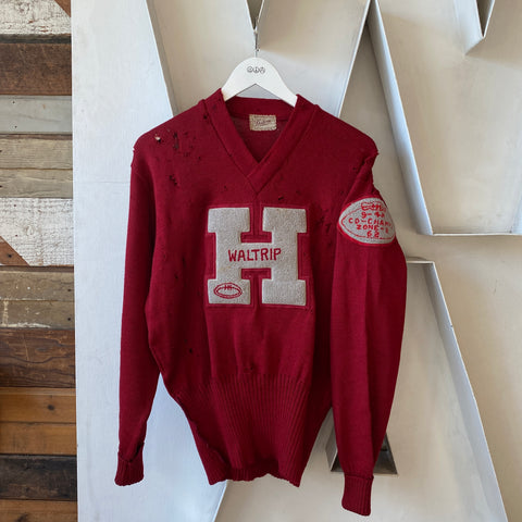 60's Dehen Collegiate Sweater - Medium