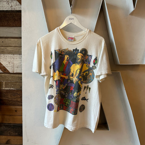 90's Santana & Bob Tour Tee - Large